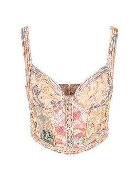 ZIMMERMANN
Rebellion Corded bustier top